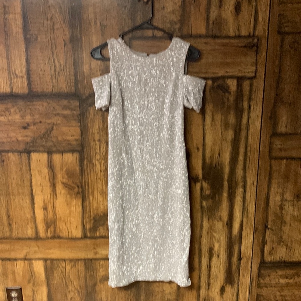 Calvin Klein sparkly dress size 4